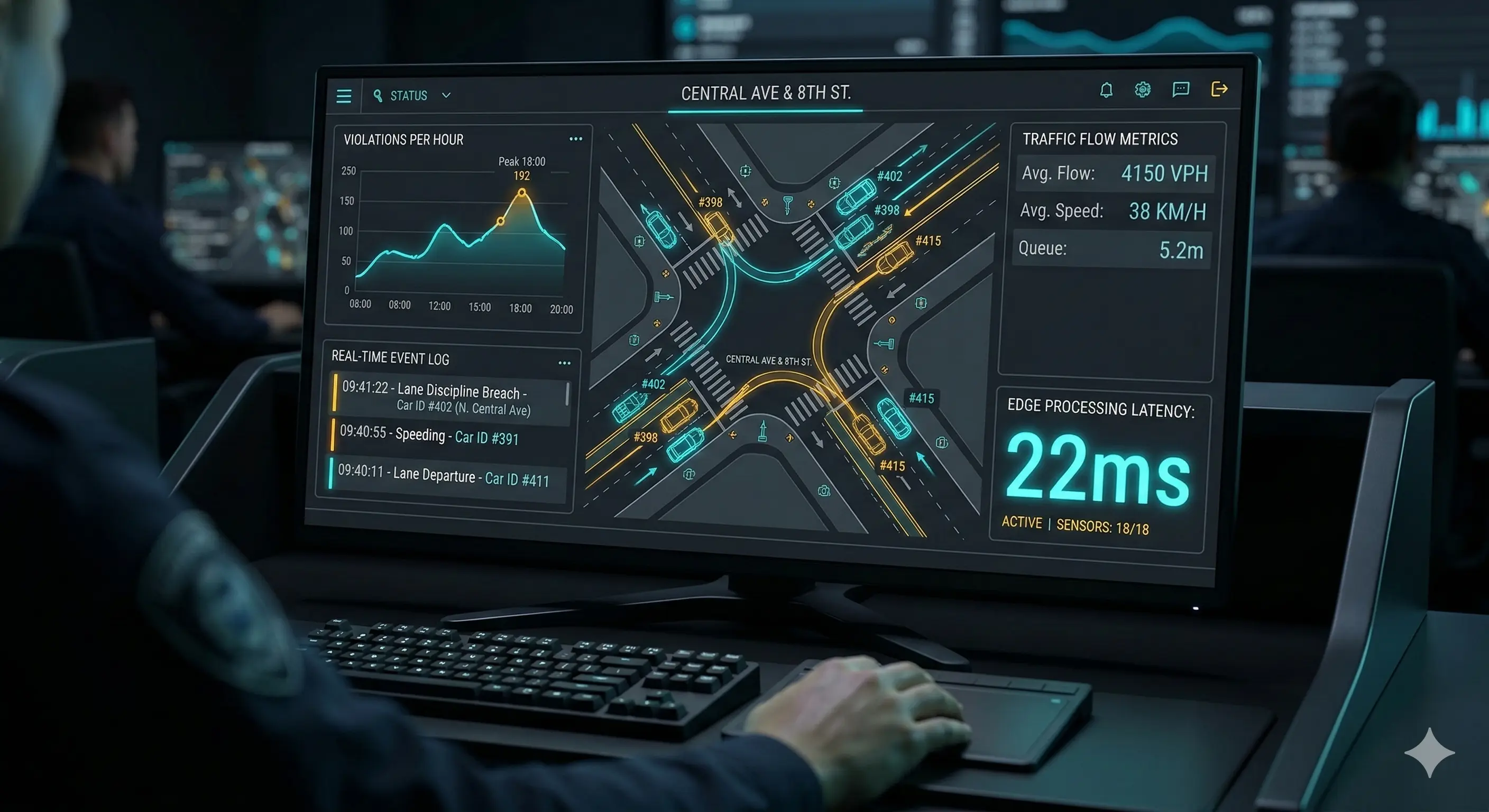 Smart Traffic Detection cover image